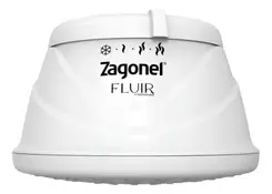 Ducha fluir 4 temperaturas zagonel 220/6500 branco