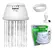 Ducha fluir 4 temperaturas zagonel 220/6500 branco