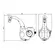 Torneira lumen eletrônica zagonel 220/5500w branco