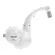 Torneira lumen eletrônica zagonel 220/5500w branco