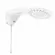 Ducha optima eletrônica zagonel 220/7700w branco