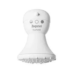 Ducha ss 3 temperaturas zagonel 220/5200w branco