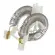 Resistencia ducha ducali zagonel 220/7500w branco