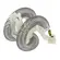 Resistencia ducha ducali zagonel 220/7500w branco