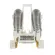 Resistencia ducha ducali zagonel 220/7500w branco