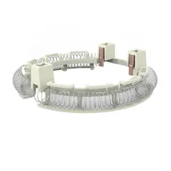 Resistencia ducha ideale plus/fluir zagobel 220/6800w branco