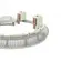 Resistencia ducha ideale plus/fluir zagobel 220/6800w branco