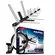 Antena Externa Digital aquario 4 em 1 DTV-2000