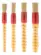 KIT PINCEL LIMPEZA C/04 PECAS N04, 06, 08, 12 (AUTOMOTIVO)