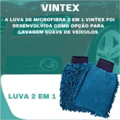 LUVA MICROFIBRA VINTEX 90GSM 2 EM 1