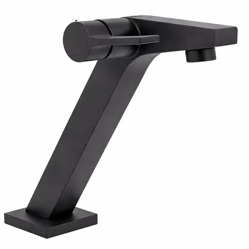 Torneira de Bancada para Lavatório Requinte com Arejador – Preto Fosco 1/4 de Volta