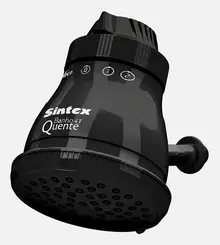 Ducha 4 Temperaturas 220V 7000W Banho Quente Black
