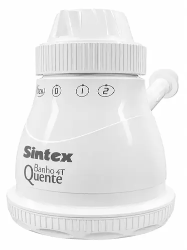 Ducha Elétrica Banho Quente Branca 4T 220V 7000W